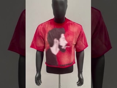 تی شرت شسته شده با شستشوی اسیدی