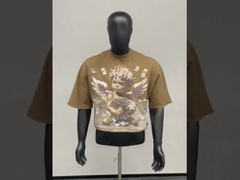 تی شرت خشک شده با شستشوی اسید