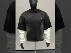 تی شرت دست دراز دو لایه ای