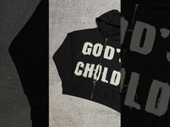 تولید کننده 420 Gsm آفتاب محو شده اسید شوی شده لوگو سفارشی رنج کشیده بروکاری پیچ و تاب زیپ بالا سنگین