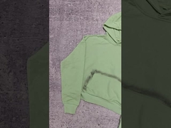 سفارشی یونیسکس بزرگ حجم خالی خط کلاهبرداری خالیه کیسه ای غمگین ونتیج وزن سنگین پنبه ای