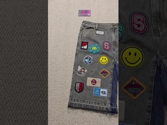 تخته های طراحي سفارشی لوگو شلوار کمدکی شلوار خیابانی لباس های خیابانی با کیفیت بالا شلوار خام شلوار ژنیم جین