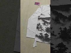 چاپ گرافیک سفارشی شلوار بلند دست و شلوار بلند دست و شلوار سنگین