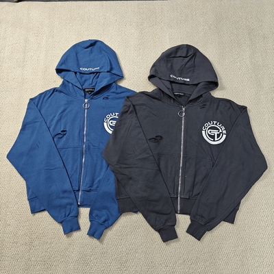 خرید Custom High Quality Dtg Silicone Printing Hoodie Heavy Cotton Distressed Ripped French Terry Graphic Mens Hoodie online manufacture